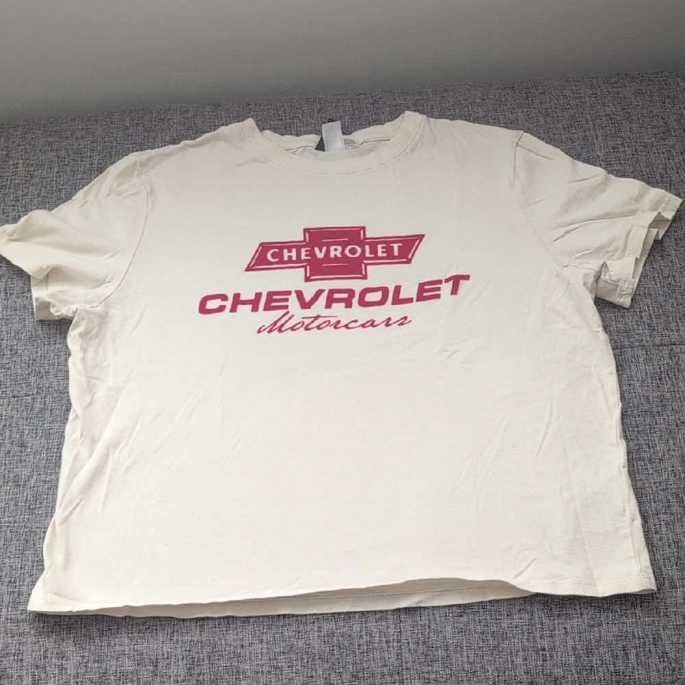 Divided Off-White Casual Tee